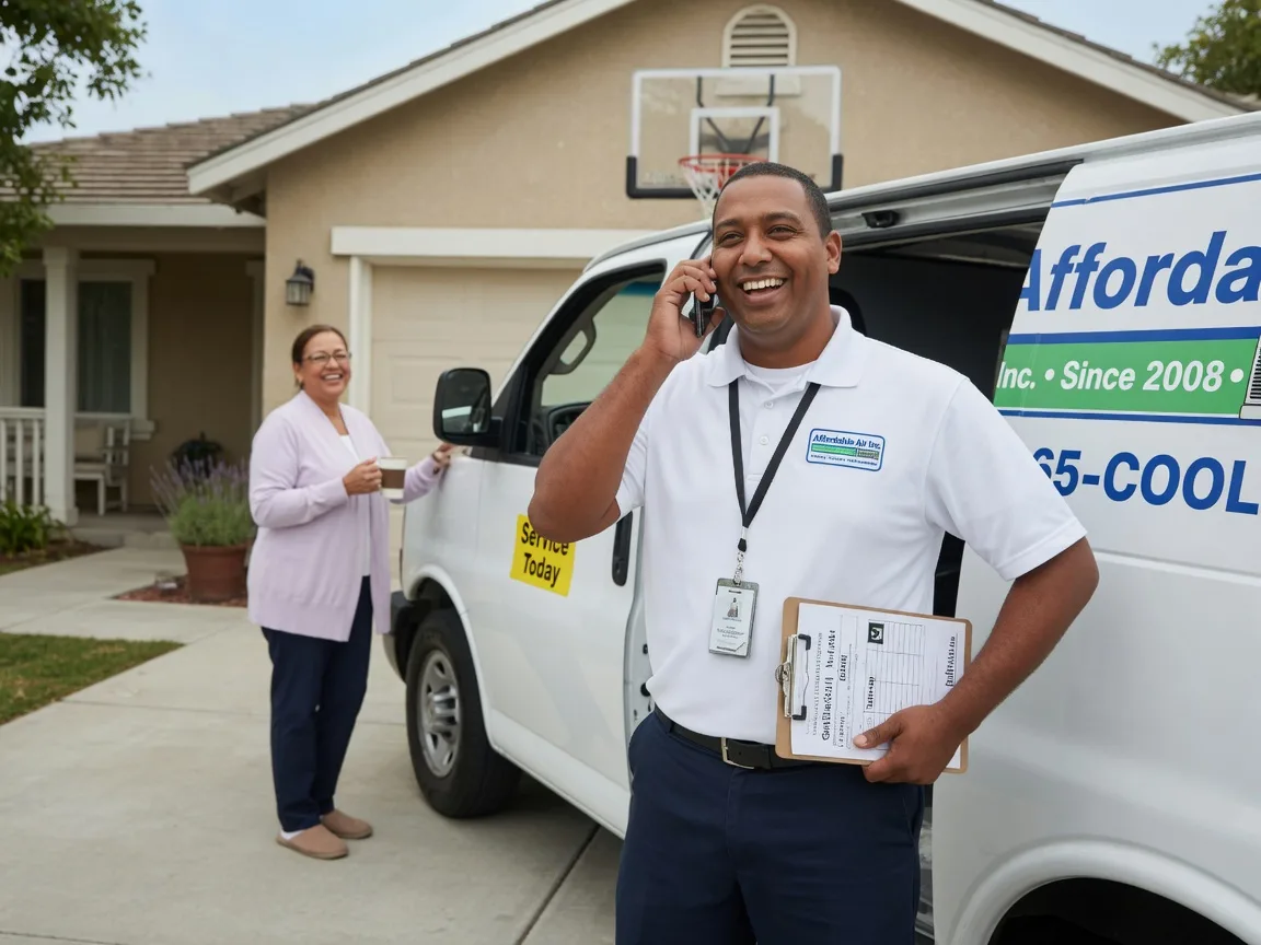Central Ac Repair Buellton, CA FAQs